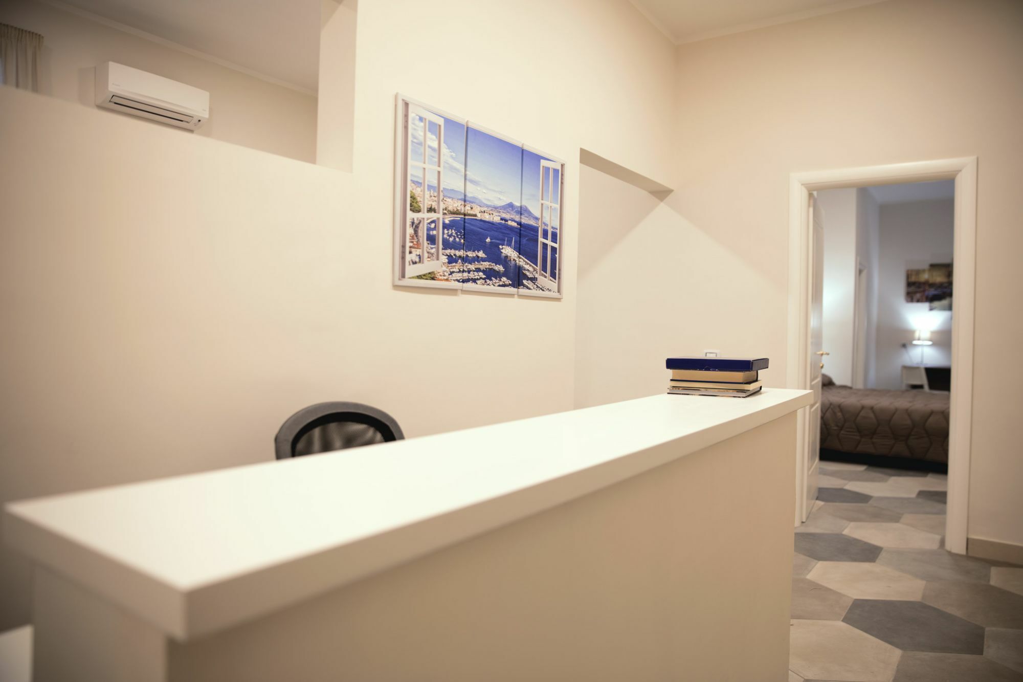B&B La Dimora Del Conte Nápoly Kültér fotó