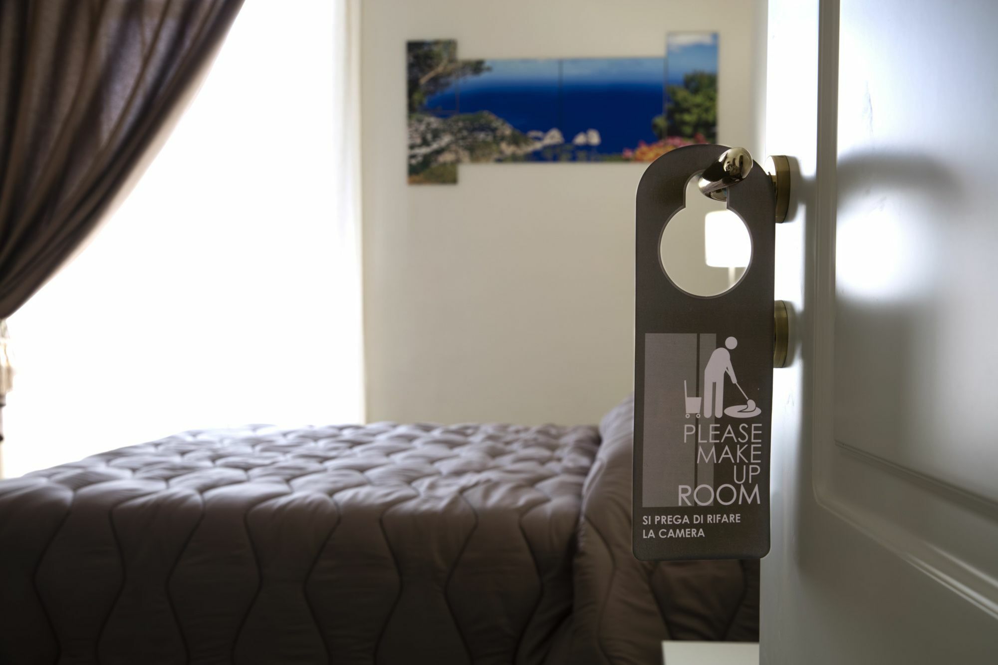 B&B La Dimora Del Conte Nápoly Kültér fotó