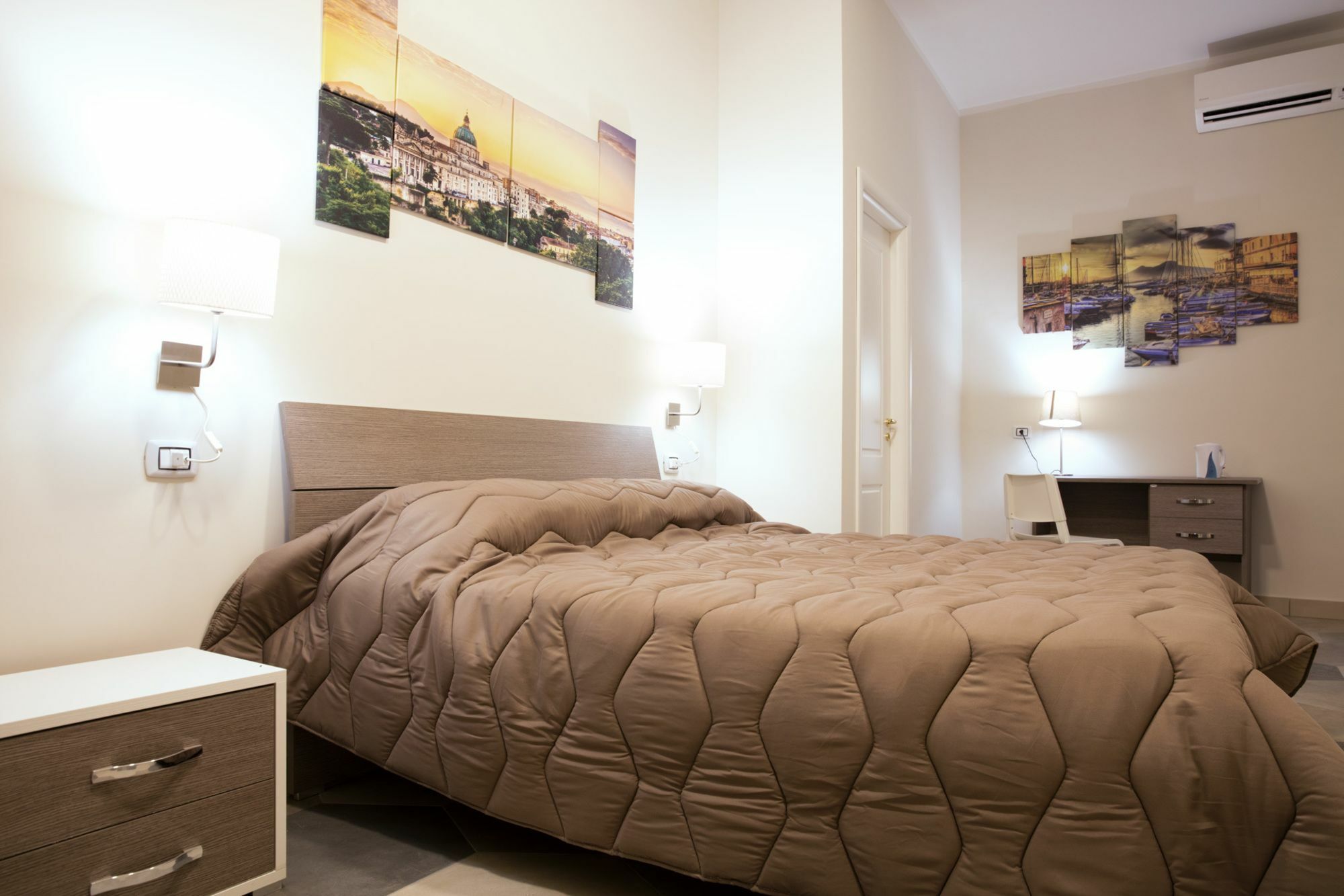 B&B La Dimora Del Conte Nápoly Kültér fotó