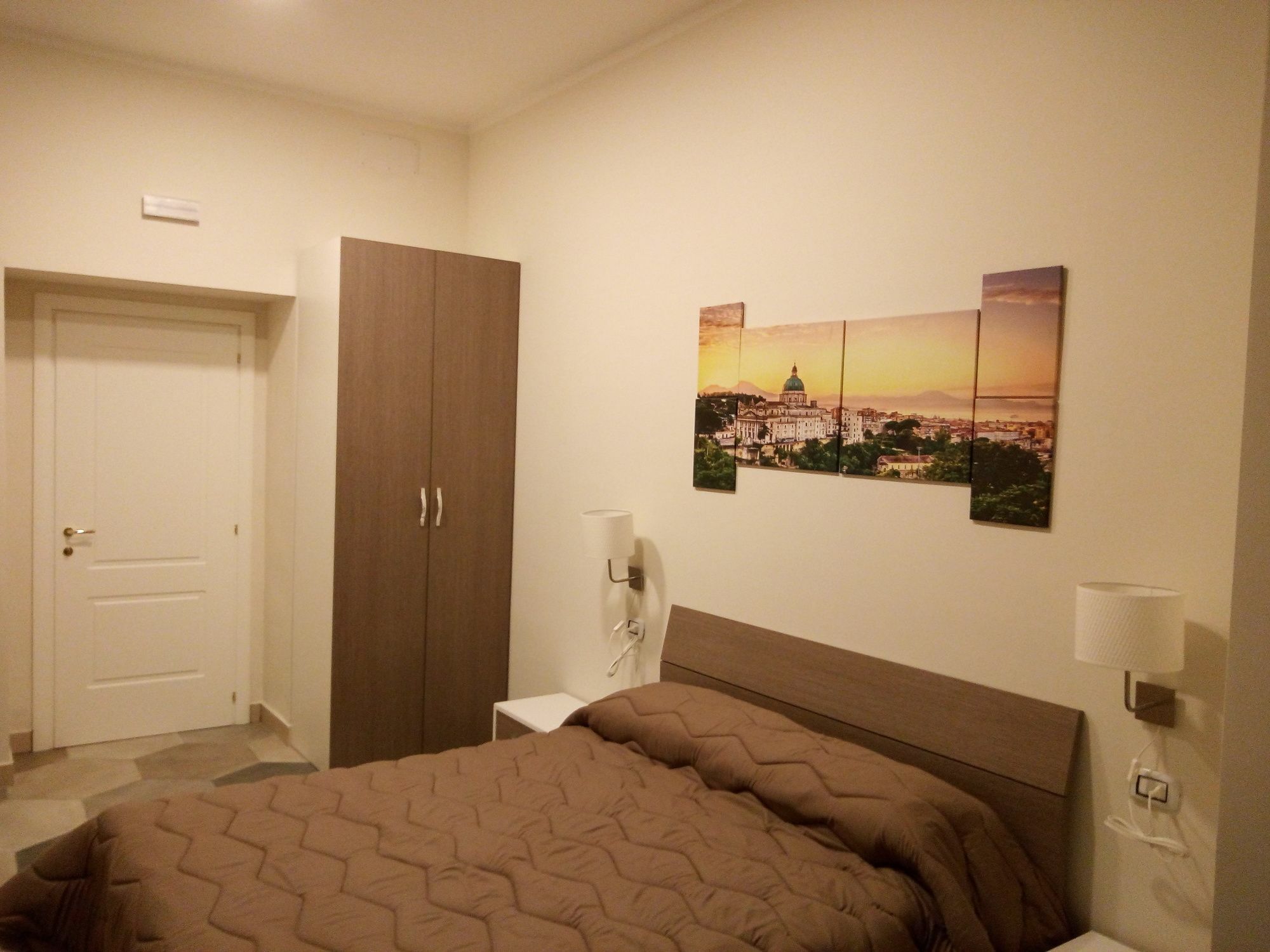 B&B La Dimora Del Conte Nápoly Kültér fotó