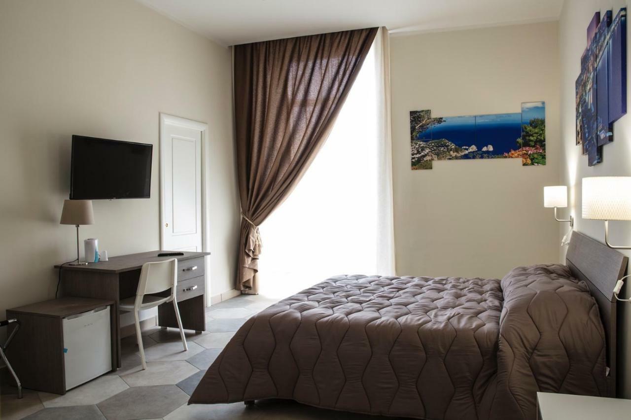 B&B La Dimora Del Conte Nápoly Kültér fotó