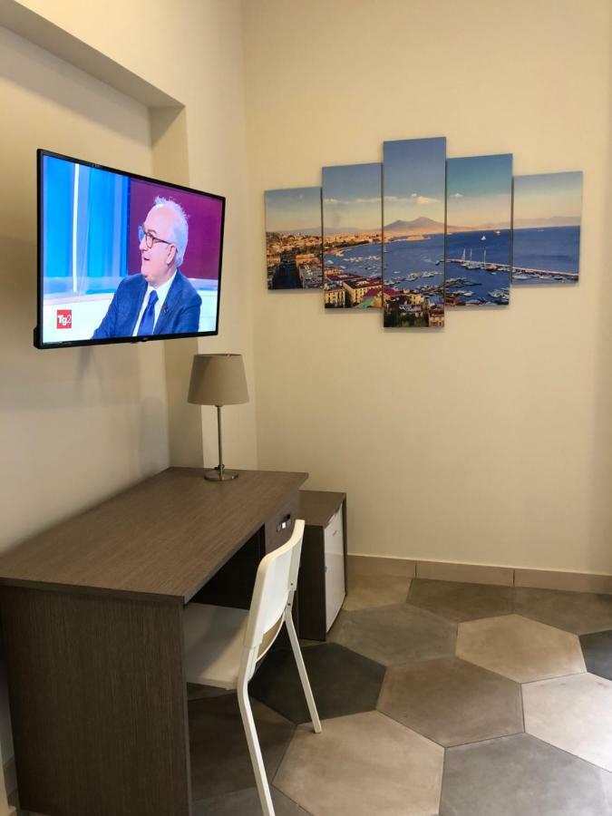 B&B La Dimora Del Conte Nápoly Kültér fotó