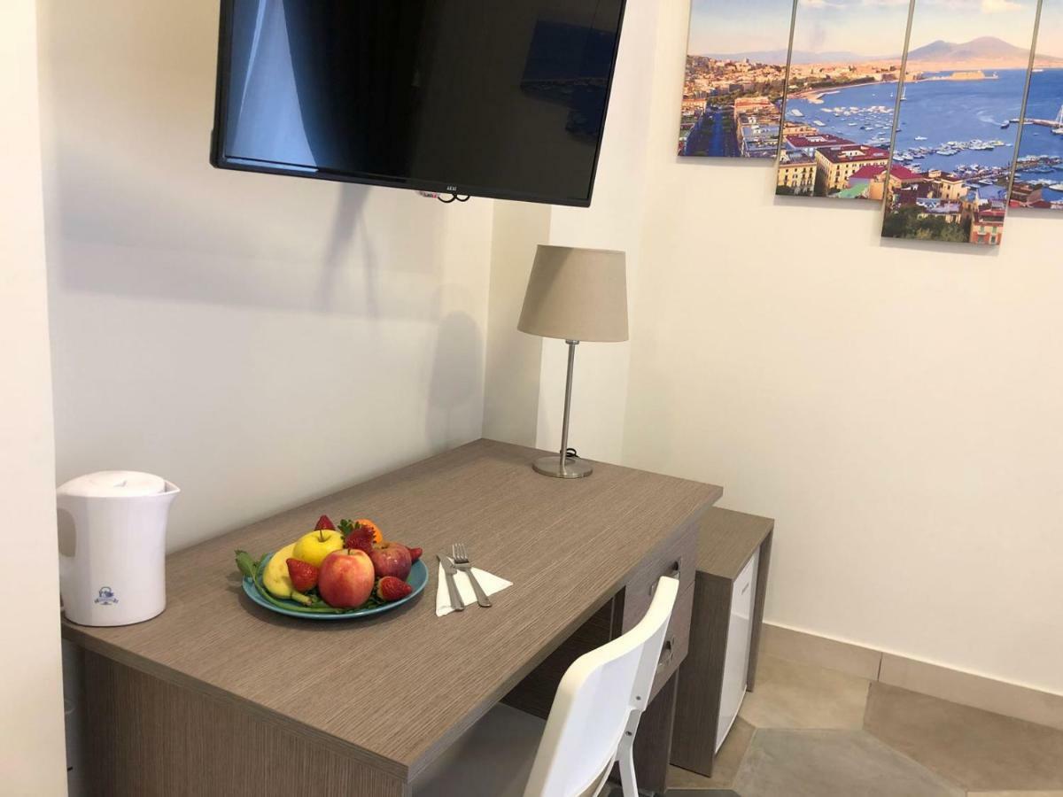 B&B La Dimora Del Conte Nápoly Kültér fotó
